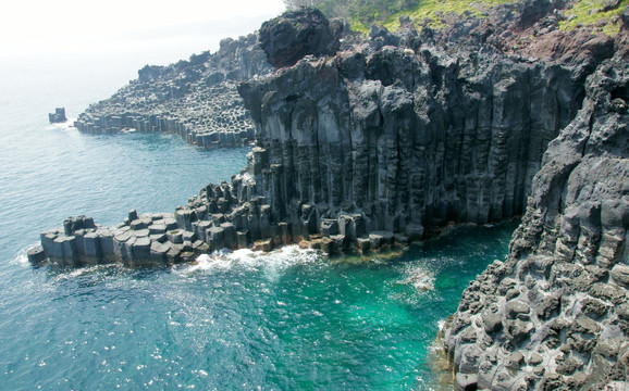 柱状岩