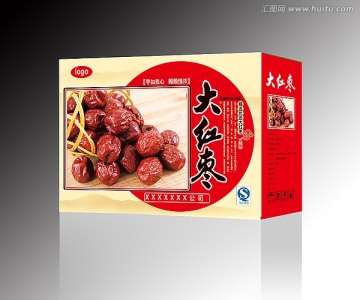 大紅棗（展開圖）