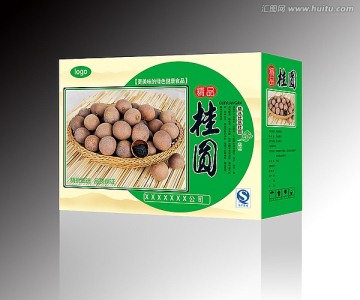 桂圓（展開圖）