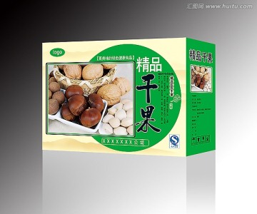精品干果（展開圖）