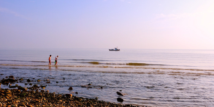 海上风光