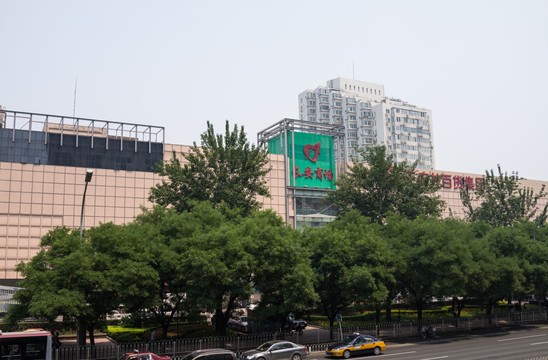 北京长安商场