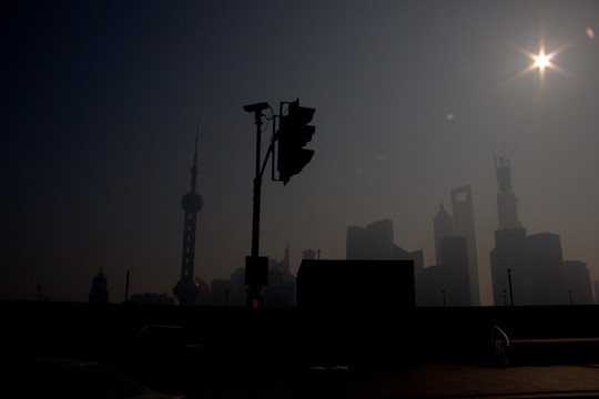 上海清晨
