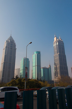 上海道路