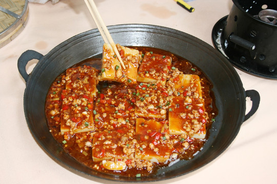 干锅米豆腐