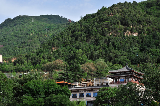 骊山景色