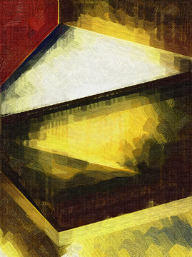 抽象畫(huà) 裝飾畫(huà) 幾何裝飾畫(huà)