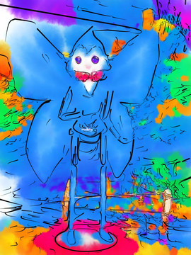 兒童插畫 裝飾畫 卡通畫