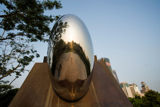 香港回归雕塑