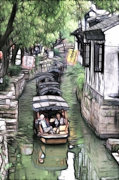 江南水鄉(xiāng)
