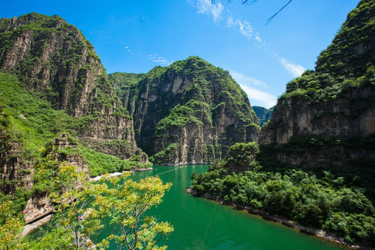 塞外三峡