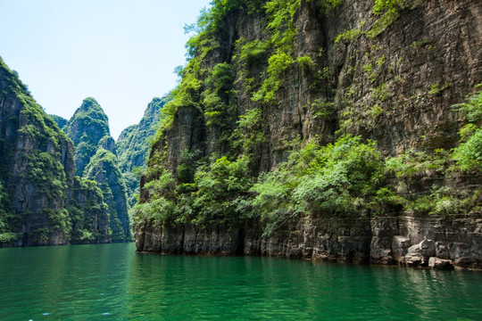 龙庆峡