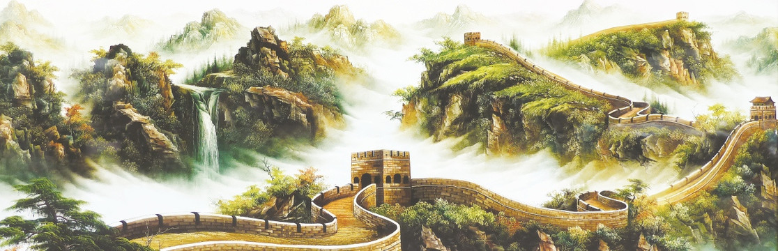 長城風(fēng)景色（高清版）