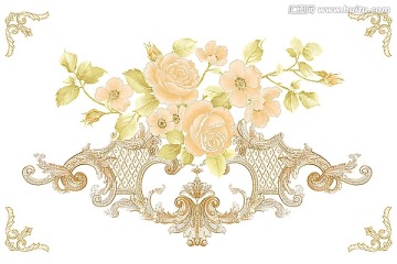 花片歐式花（通道分色）
