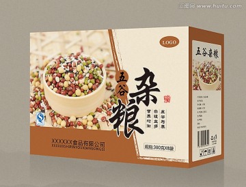 五谷雜糧 平面圖