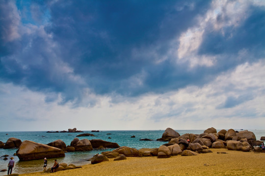 海南天涯海角风光