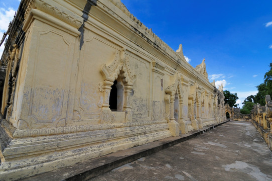 缅甸曼德勒因瓦古城