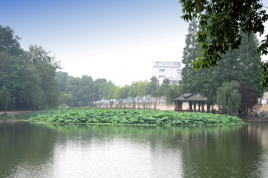 合肥包公祠 包河公园