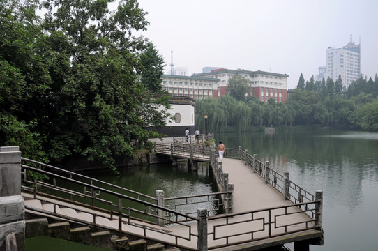 合肥包公祠 古建筑