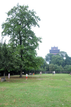 合肥包公祠 包河公园