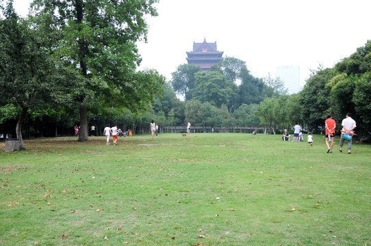 合肥包公祠 包河公园