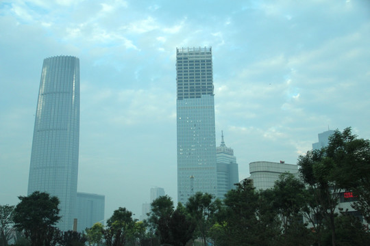 天津地标建筑 金融环球建筑