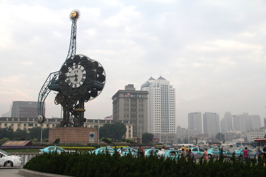 天津地标建筑 世纪钟