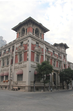 天津古建筑西洋美术馆