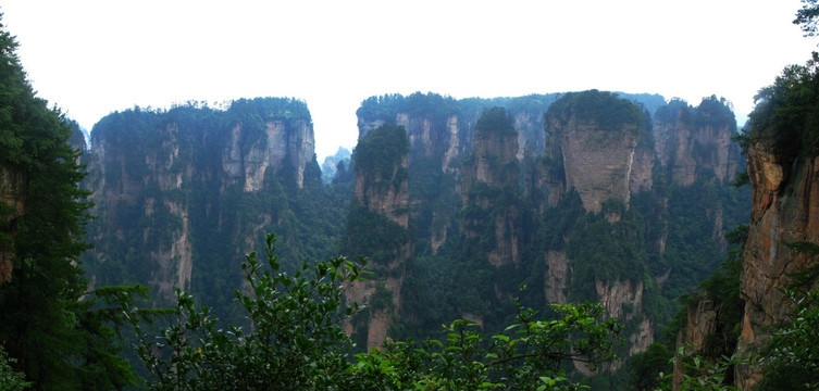 张家界天子山地台