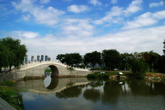 武汉月湖知音桥