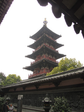 寒山寺塔