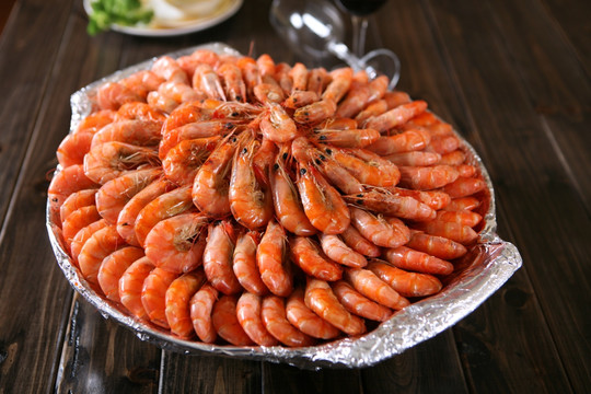 宁波盐烤虾