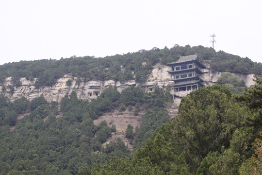 天龙山