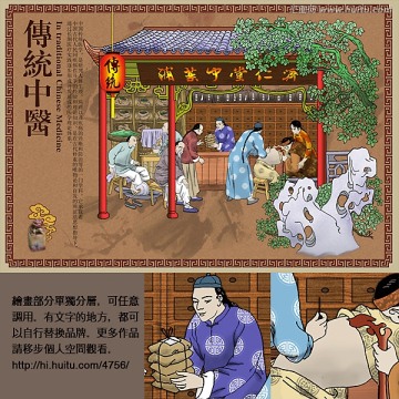 中醫(yī) 中藥鋪 中醫(yī)養(yǎng)生 中醫(yī)館