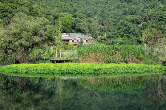 湿地人家