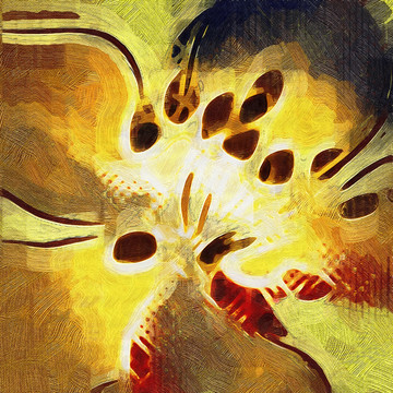 抽象裝飾畫