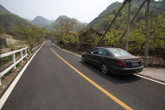 山间公路