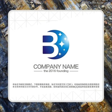 LOGO 标志 B星