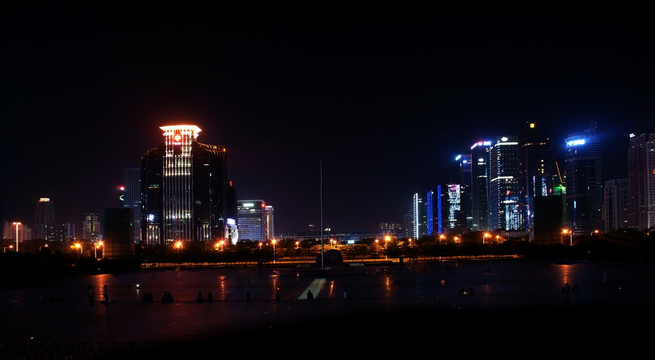深圳cbd夜景