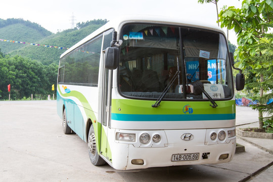 越南旅游巴士