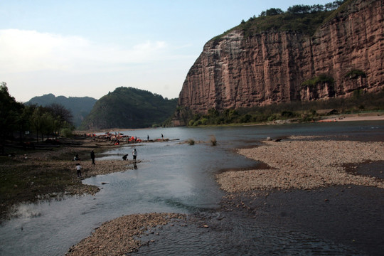 龙虎山风光