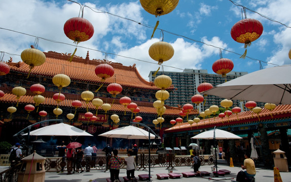 烧香祈福