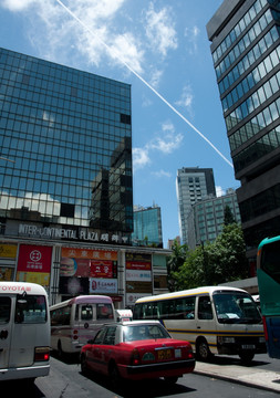 香港街景