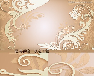 簡(jiǎn)約花紋