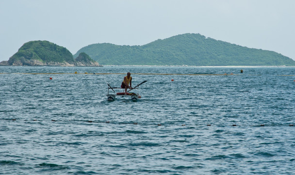 浅水湾风光