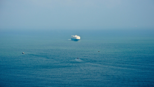 游轮出海