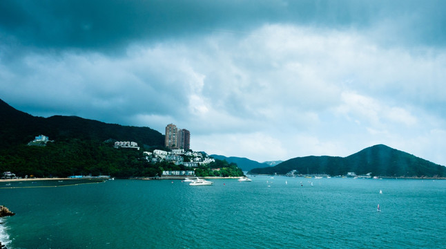 浅水湾海景