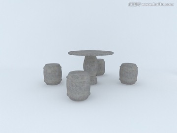 石凳石桌