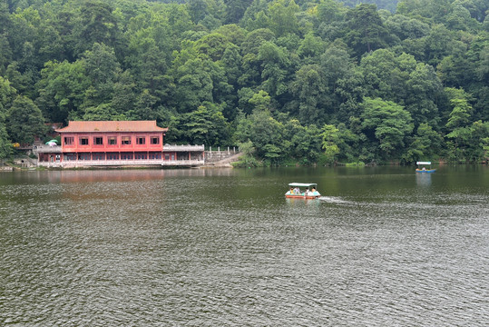 青山绿水