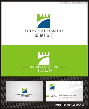 logo设计 建筑logo